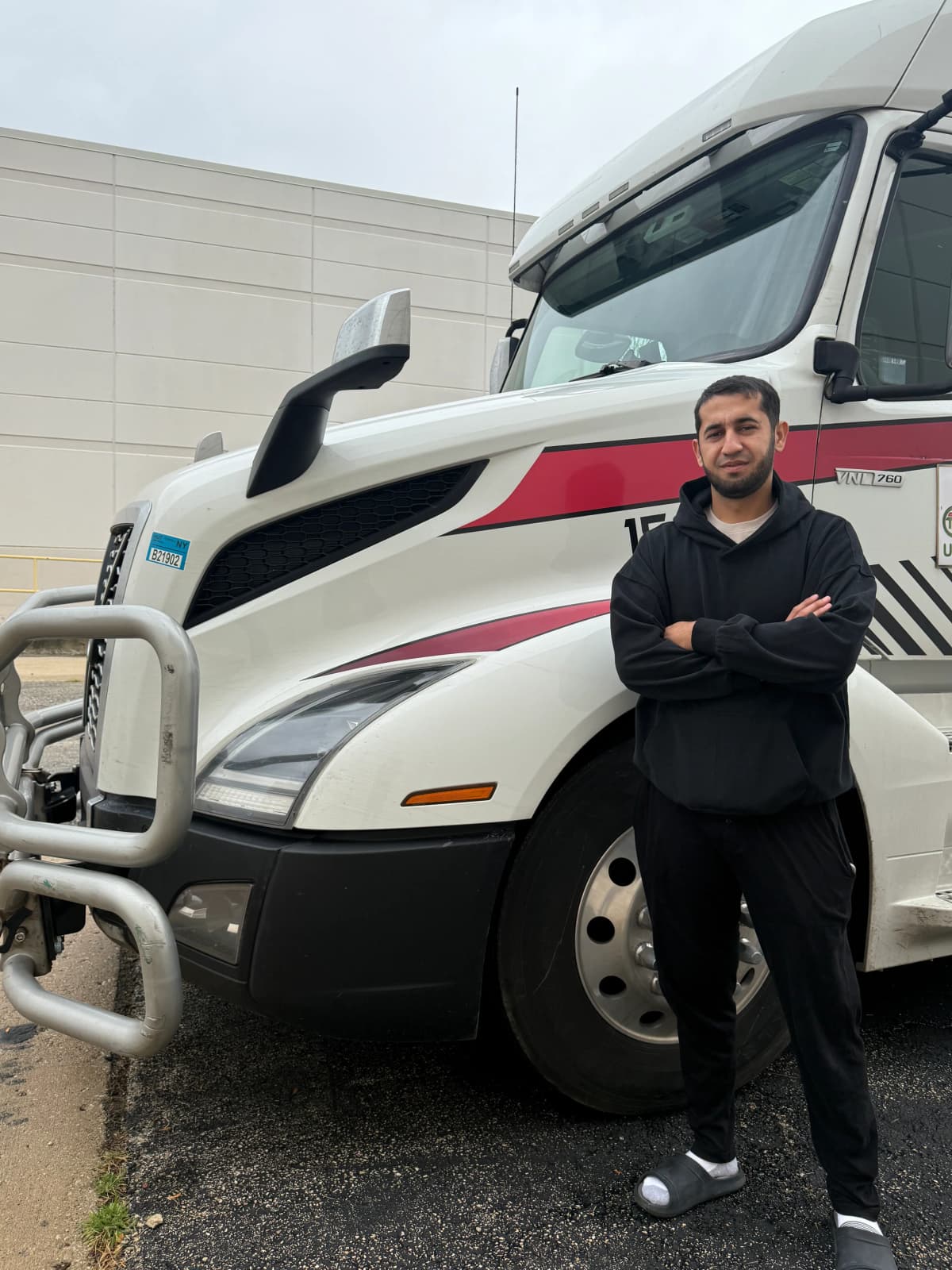 Tamerlane truck